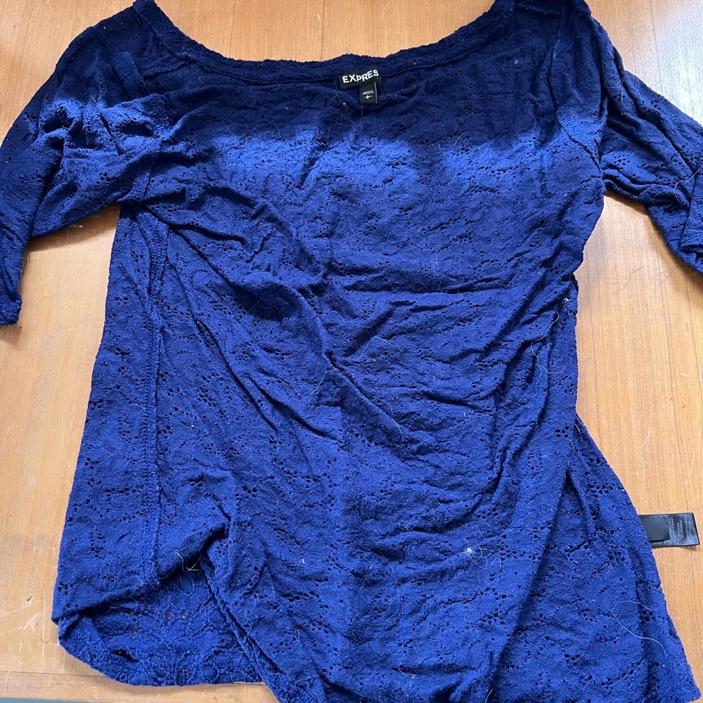 Express Lace Layering Shirt